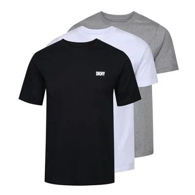 Image of Mens DKNY GIANTS 3pk Black/White/Grey