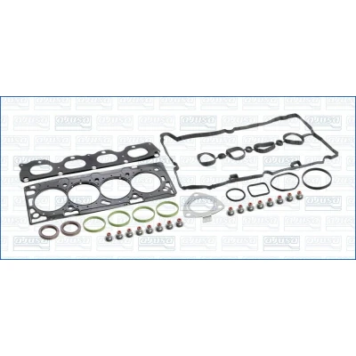 Image of 1606537 Gasket Set, cylinder head AJUSA 52255300 VAUXHALL: Zafira Mk3, Mk2, Astra Mk5 Sport Hatch, CHEVROLET: Cruze Hatchback