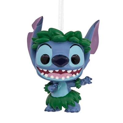 Image of Hallmark Disney Lilo &amp; Stitch Funko POP! Christmas Ornament