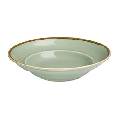 Image of Olympia Kiln Pasta Bowls Moss 250mm (Pack of 4)