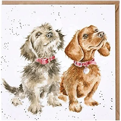 Image of Wrendale Designs &#039;Treat Time&#039; Card