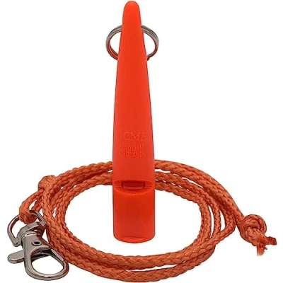 Image of Acme Dog whistle with Lanyard (210.5, Orange)