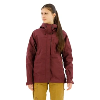 Image of Fjallraven 89828 357 Kaipak Jacket W Women&#039;s Port Size XS