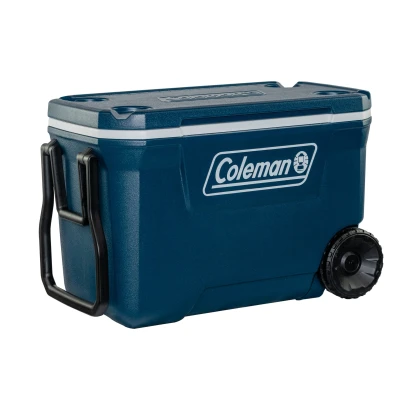 Image of Coleman 62QT Wheeled Xtreme Cooler Blue Box bag