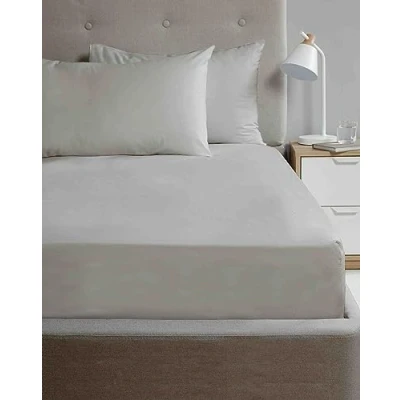 Image of Rapport Home So Soft Premium Microfibre Fitted Sheet Single Grey