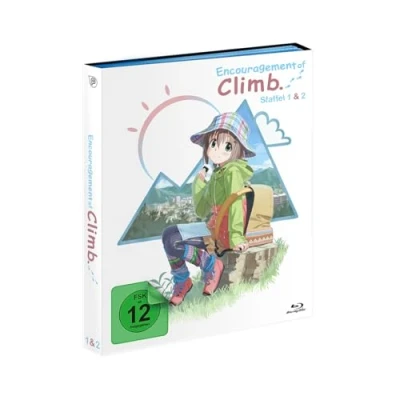Image of Encouragement of Climb Staffel 1&amp;2 Gesamtausgabe Blu ray