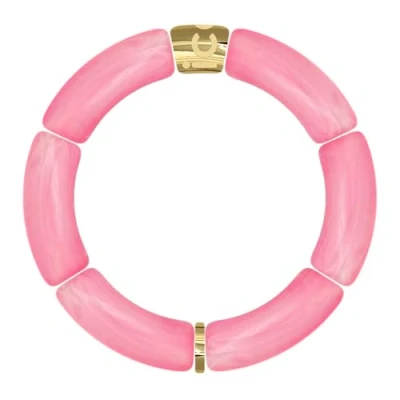 Image of ICE Jewellery Bella bracelet Full Pink and gold ladies fashion (023555)
