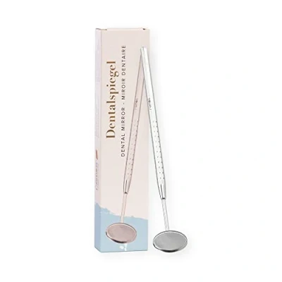 Image of REMOS Dental Mirror Without Magnification Made of Stainless Steel