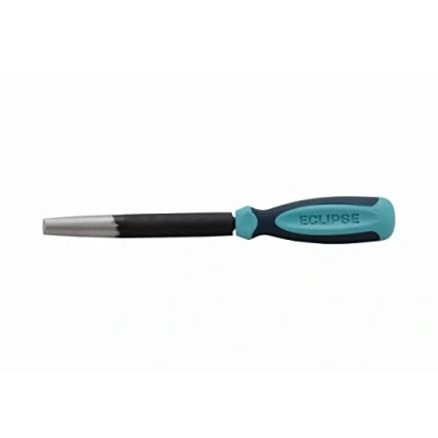 Image of Eclipse Professional Tools 96C Engineers Soft Feel Curved Half Round Scraper 100m (4&quot;)