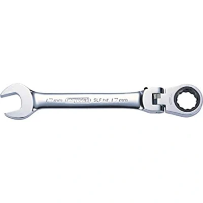 Image of KS Tools 503.4813 GEARplus flexible locking combination ratcheting spanner, 13mm