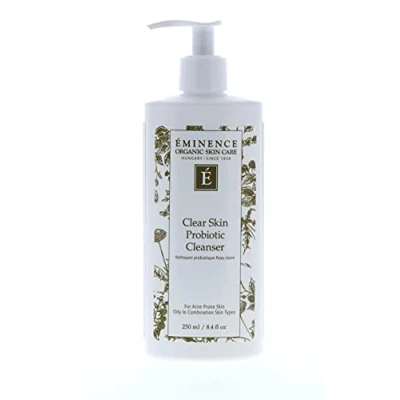 Image of Eminence Organic Skin Care Vitaskin Clear Priobiotic Cleanser 8.4 Oz