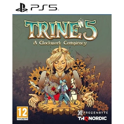 Image of Trine 5: A Clockwork Conspiracy /Switch