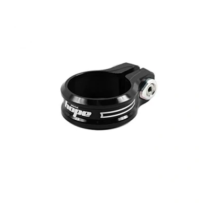 Image of Hope Seat Clamps Blue , 36.4mm