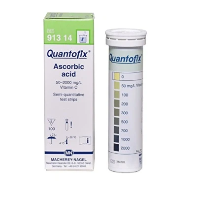 Image of Quantofix 1110111 Ascorbic Acid Test Stick, 6 mm x 95 (Pack of 100)