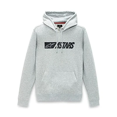Image of Alpinestars, Reblaze Hoodie, Grey Heather/Black, L, Man