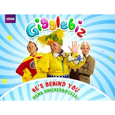 Image of Gigglebiz: He&#039;s Behind You Nana Knickerbocker! [DVD]