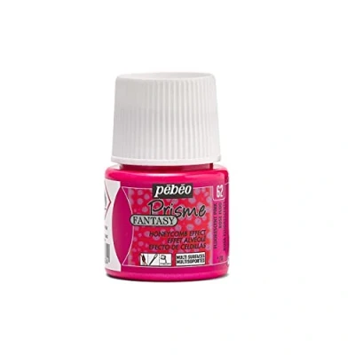 Image of Pebeo Fantasy Prisme Reactive Paint 45ml Fluorescent Pink, 166062