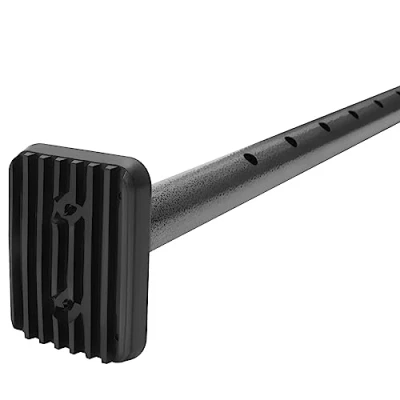 Image of VEVOR Cargo Bar, Truck Bed Bar Adjustable from 40&quot; to 73&quot;, Heavy duty Steel Stabilizer with 220 lbs Capacity, Load Stop Sliding for Pickup Bed, SUV, Minitruck