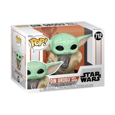 Image of Funko Pop! Disney: TJB Hathi Jr.​ Jungle Book Collectable Vinyl Figure Gift Idea Official Merchandise Toys for Kids &amp; Adults Movies Fans Model Collectors and Display