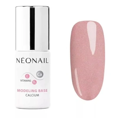Image of NEONAIL Hybrid Base Modelling Calcium Basic Pink 7.2 ml UV/LED