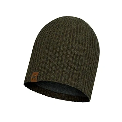 Image of Buff Lyne Bark Knitted &amp; Full Fleece Hat