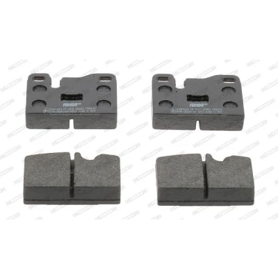 Image of 477698151A, 477698151B, 477698157, 92835295100, 92835295101 Brake pad set FERODO PREMIER ECO FRICTION FDB330 PORSCHE: 944 Coupe, 924 928 Coupe