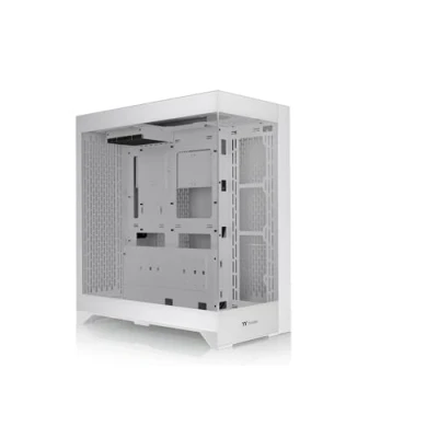 Image of Thermaltake CTE E600 TG Snow Mid Tower Chassis Mesh &amp; Front Panell