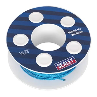 Image of Sealey Windscreen Cutting Wire 50m Nylon