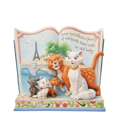 Image of Disney Traditions Aristocats Story Figurine