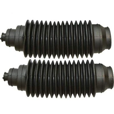 Image of Universal Stretchy Flexible Steering Rack Boot/Gaitor Kit PAIR (2)
