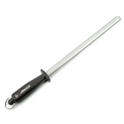 Image of Arcos Series Chairas Sharpening Steel Body Carbon Chromium Coated 11&quot; Handle Polypropylene Yellow Color