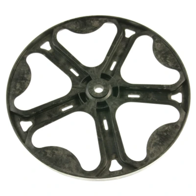 Image of Beko Grundig Arcelik 2851120400 belt wheel washing machine plastic pulley