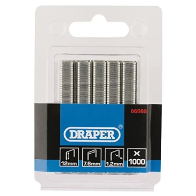 Image of Draper Staples, 12mm (Pack of 1000)