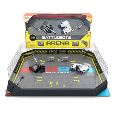 Image of HEXBUG BATTLEBOTS Arena Bite Force and Blacksmith