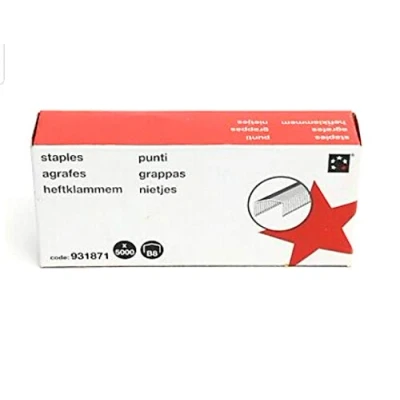 Image of 2 X Staples 26/6 mm
