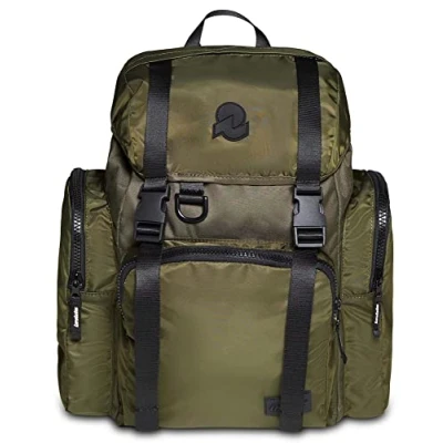 Image of Invicta Backpack, MONVISO X Eco friendly Knapsack, For Office, Day Trips &amp; Commuting, School, Sport, Free Time, with Side Pockets 14&#039;&#039; Laptop Sleeve, Italian Design, multicolor