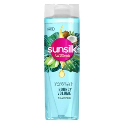 Image of Sunsilk Coconut water &amp; Aloe Vera VOLUME Shampoo for Full Bouncy Hair 195ml