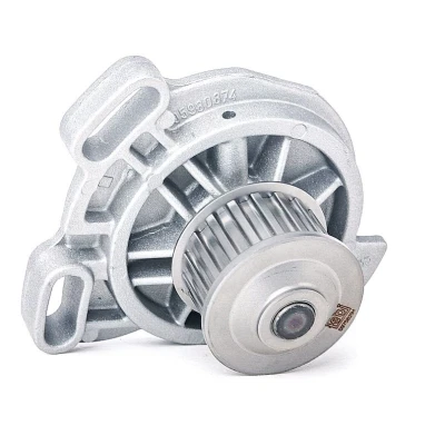 Image of 023121004, 023121004V, 023121004X, 23121004, 23121004V Water pump FEBI BILSTEIN 09758 18 Cast Aluminium with seal ring Metal VOLKSWAGEN: Transporter 4