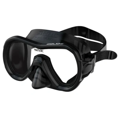 Image of SEAC Giglio, Snorkelling and Scuba Diving Mask for Adults Younger Divers