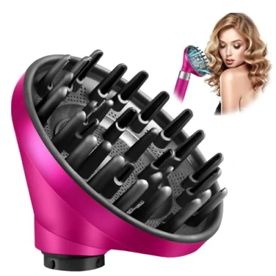 Image of Upgraded Diffuser for Dyson Airwrap Styler HS01 HS03 HS05, Universal Stereotype Hair Head Attachment
