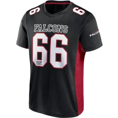 Image of NFL Atlanta Falcons Core Foundation Top Polymesh Shirt red, XL