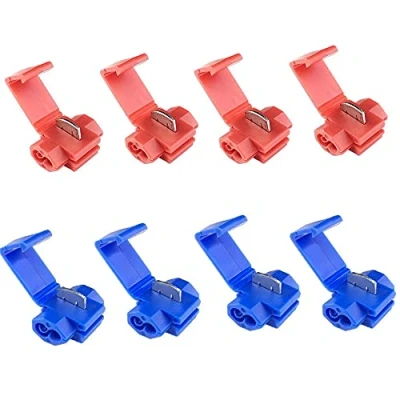 Image of Ruidee 50PCS Wire Terminal Connectors Electrical Solderless Quick Splice Connector Branch (UNJ2/HL)