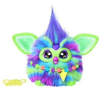 Image of Furby Galaxy Glow in the Dark Interactive Plush Toy English Version, Galaxie