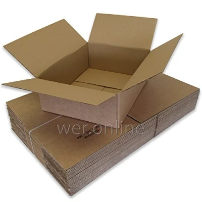 Image of 100 Royal Mail Small Parcel Postal Mailing Boxes Maximum Size of 450x350x160mm