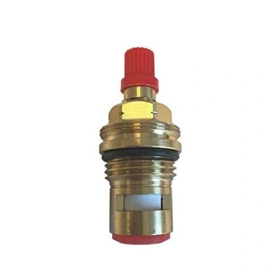 Image of Perrin &amp; Rowe Etruscan Kitchen Tap Replacement (9.1345) Hot Valve Cartridge Spare