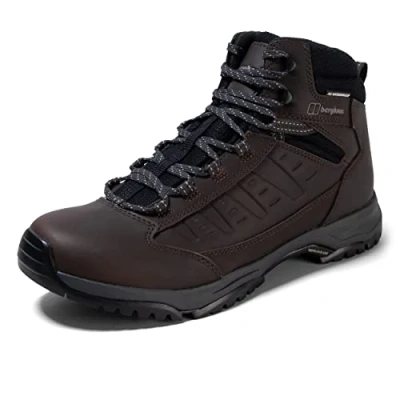 Image of Berghaus Mens Expeditor Ridge 2.0 Boots Black/Red UK 10