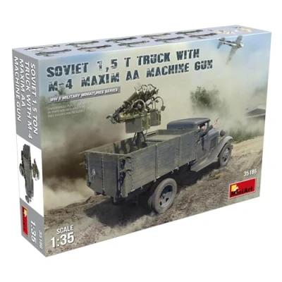Image of Miniart MIN35186 Model Kit, Various