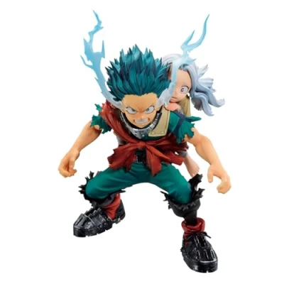Image of Bandai Spirits Ichibansho My Hero Academia Izuku Midoriya &amp; Eri (Bright Future), Collectible Figure