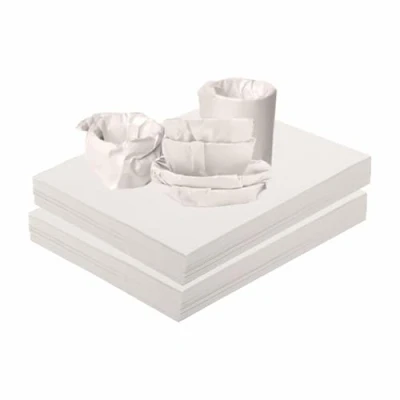 Image of RelianceUK 500 x White Newspaper Offcuts Packing Paper Sheets A3 Unprinted Newsprint for House Moving Essentials, Chip Shop Paper, Food Wrapping and Gift Packaging (11.7 16.5&quot;) 297mm 420mm