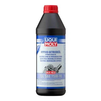 Image of P000226 Transmission Oil LIQUI MOLY Hypoid Getriebeöl GL4/5 TDL 1407 75W 90 1l MERCEDES BENZ: Vito Dualiner, Sprinter 3.5 T Minibus, Viano
